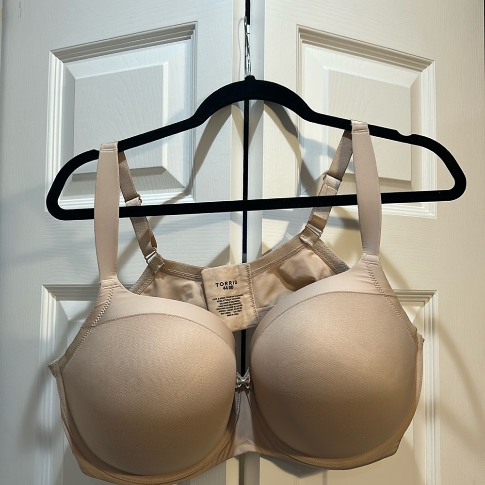 Torrid Mesh Balconette Bra